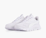 Puma FlexFocus Lite Bianco Scarpe Ragazzo Donna Palestra Running 401517 07