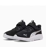 Puma FlexFocus Nero Bianco Scarpe Shoes Bambino Sportive Running 401519 01