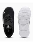 Puma FlexFocus Nero Bianco Scarpe Shoes Bambino Sportive Running 401519 01