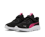 Puma FlexFocus Nero Fucsia Scarpe Bambina Sportive Running 401519 05