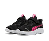 Puma FlexFocus Nero Fucsia Scarpe Bambina Sportive Running 401519 05