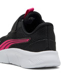 Puma FlexFocus Nero Fucsia Scarpe Bambina Sportive Running 401519 05