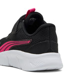 Puma FlexFocus Nero Fucsia Scarpe Bambina Sportive Running 401519 05