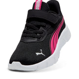 Puma FlexFocus Nero Fucsia Scarpe Bambina Sportive Running 401519 05