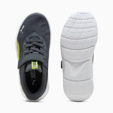 Puma FlexFocus Grigio Giallo Scarpe Shoes Bambino Sportive Running 401519 26