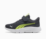 Puma FlexFocus Grigio Giallo Scarpe Shoes Bambino Sportive Running 401519 26