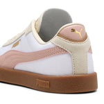 Puma Club II Era Beige Bianco Rosa Scarpe Shoes Donna Sportive Sneakers 401572 01