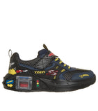 Skechers Garage Blu 402150L BKNV Scarpe Bambino Sportive Sneakers