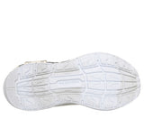 Skechers Garage Grigio 402150L SLBK Scarpe Bambino Sportive Sneakers
