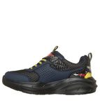 Skechers Garage Blu 402150L BKNV Scarpe Bambino Sportive Sneakers
