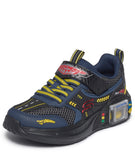 Skechers Garage Blu 402150L BKNV Scarpe Bambino Sportive Sneakers
