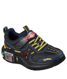 Skechers Garage Blu 402150L BKNV Scarpe Bambino Sportive Sneakers