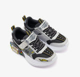 Skechers Garage Argento Scarpe Bambino Sportivo Sneakers 402150L SLBK