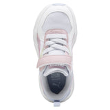 Puma TrinityLite Blurry Bianco Rosa Lilla Scarpe Shoes Bambina Sportive Sneakers 402266 01