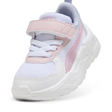 Puma Trinity Lite Rosa Bianco Scarpe Infant Bambina Sportive Sneakers 402267 01