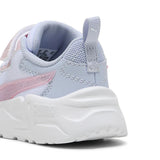 Puma Trinity Lite Rosa Bianco Scarpe Infant Bambina Sportive Sneakers 402267 01