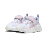 Puma Trinity Lite Rosa Bianco Scarpe Infant Bambina Sportive Sneakers 402267 01