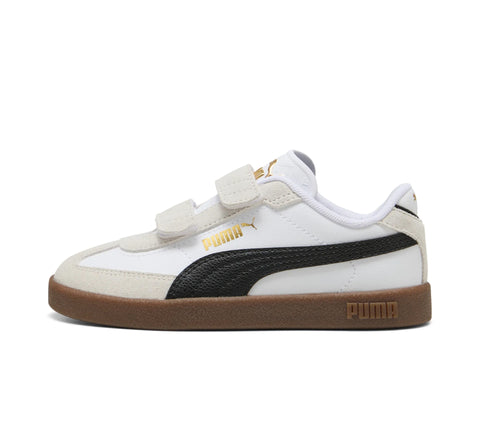 Puma Club Era II Bianco Scarpe Shoes Bambino Sportive Sneakers 402307 02