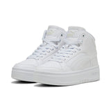 Puma Rebound Femme Mid Bianco Scarpe Donna Sportive Sneakers 402594 01