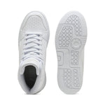 Puma Rebound Femme Mid Bianco Scarpe Donna Sportive Sneakers 402594 01