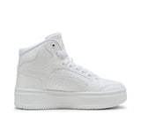 Puma Rebound Femme Mid Bianco Scarpe Donna Sportive Sneakers 402594 01