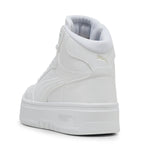 Puma Rebound Femme Mid Bianco Scarpe Donna Sportive Sneakers 402594 01