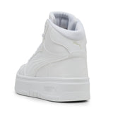 Puma Rebound Femme Mid Bianco Scarpe Donna Sportive Sneakers 402594 01