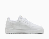 Puma Shuffle Downtown Bianco Scarpe Uomo Sportive Sneakers 402596 01