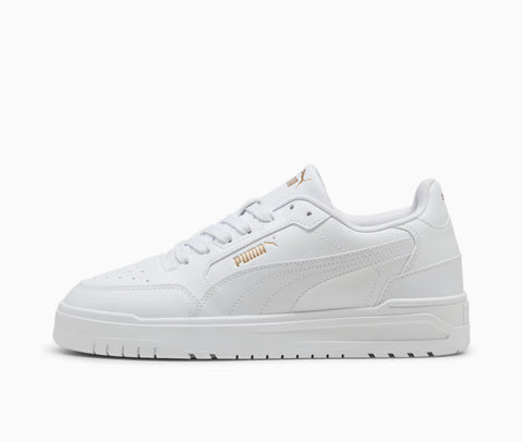 Puma Shuffle Downtown Bianco Scarpe Uomo Sportive Sneakers 402596 01