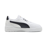 Puma Shuffle Downtown Bianco Blu Scarpe Uomo Sportive Sneakers 402596 04