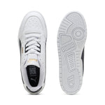 Puma Shuffle Downtown Bianco Blu Scarpe Uomo Sportive Sneakers 402596 04
