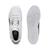 Puma Shuffle Downtown Bianco Blu Scarpe Uomo Sportive Sneakers 402596 04