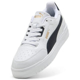 Puma Shuffle Downtown Bianco Blu Scarpe Uomo Sportive Sneakers 402596 04