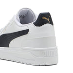 Puma Shuffle Downtown Bianco Blu Scarpe Uomo Sportive Sneakers 402596 04