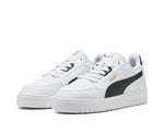 Puma Shuffle Downtown Bianco Blu Scarpe Uomo Sportive Sneakers 402596 04