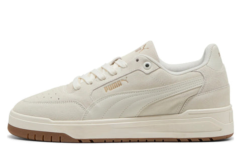 Puma Shuffle Downtown SD Beige Scarpe Uomo Sportive Sneakers 402597 03