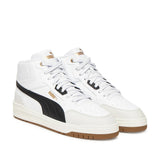 Puma Shuffle Downtown Mid Bianco Nero Scarpe Uomo Sportive Sneakers 402598 05