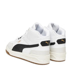 Puma Shuffle Downtown Mid Bianco Nero Scarpe Uomo Sportive Sneakers 402598 05