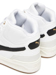 Puma Shuffle Downtown Mid Bianco Nero Scarpe Uomo Sportive Sneakers 402598 05