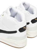 Puma Shuffle Downtown Mid Bianco Nero Scarpe Uomo Sportive Sneakers 402598 05