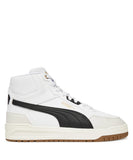 Puma Shuffle Downtown Mid Bianco Nero Scarpe Uomo Sportive Sneakers 402598 05