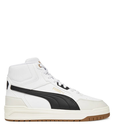 Puma Shuffle Downtown Mid Bianco Nero Scarpe Uomo Sportive Sneakers 402598 05
