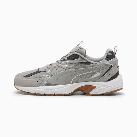 Puma Milenio Tech SD Grigio Scarpe Shoes Uomo Sportive Sneakers 402656 05