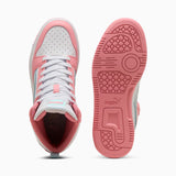 Puma Rebound V6 Mid Rosa Scarpe Shoes Donna Sportive Sneakers 402768 01