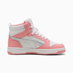 Puma Rebound V6 Mid Rosa Scarpe Shoes Donna Sportive Sneakers 402768 01