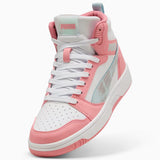 Puma Rebound V6 Mid Rosa Scarpe Shoes Donna Sportive Sneakers 402768 01