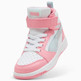 Puma Rebound Mid SpaceBelle Rosa Scarpe Infant Bambina Sportive Sneakers 402769 01