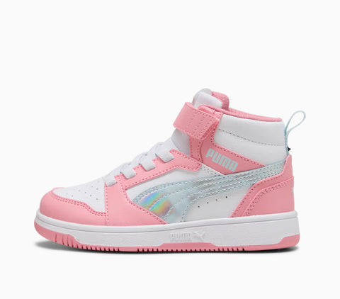 Puma Rebound Mid Spacebelle Rosa Scarpe Bambina Sportive Sneakers 402770 01