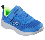 Skechers Reset Achieved Azzurro Scarpe Bambino Infant Sneakers 403615N BLU