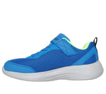 Skechers Reset Achieved Azzurro Scarpe Bambino Infant Sneakers 403615N BLU
